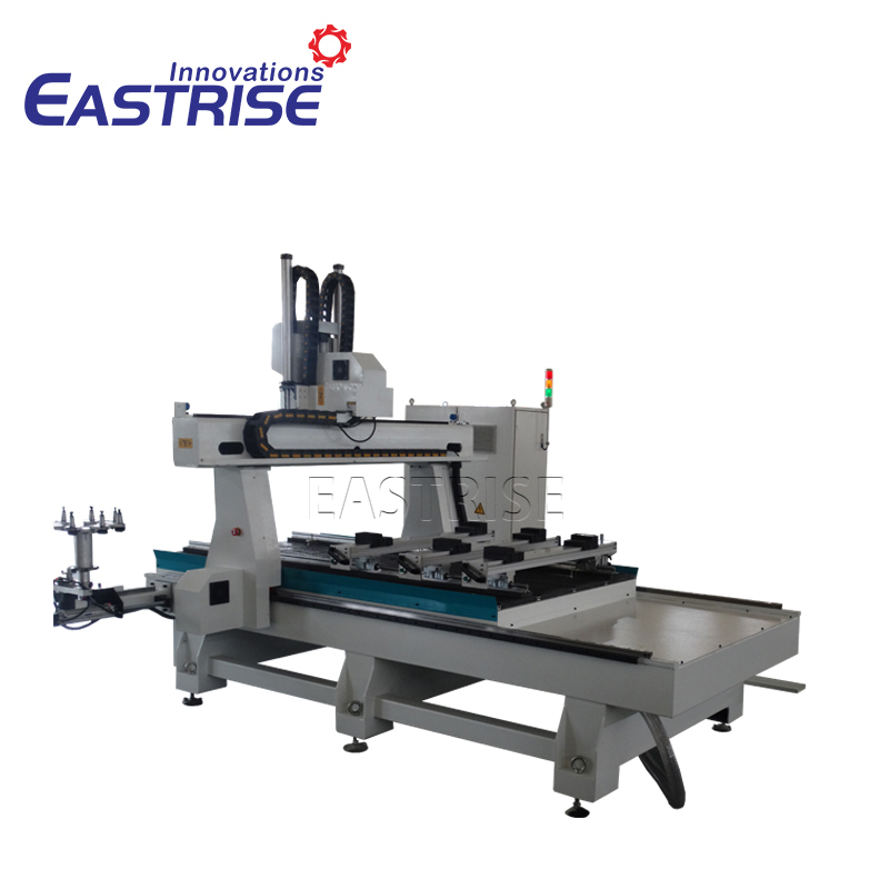 Enrutador CNC ATC de 4 ejes 1325 con cambiador automático de herramientas