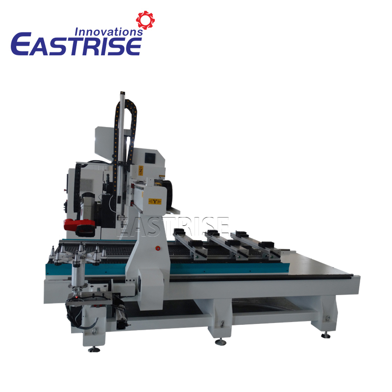 Enrutador CNC ATC de 4 ejes 1325 con cambiador automático de herramientas