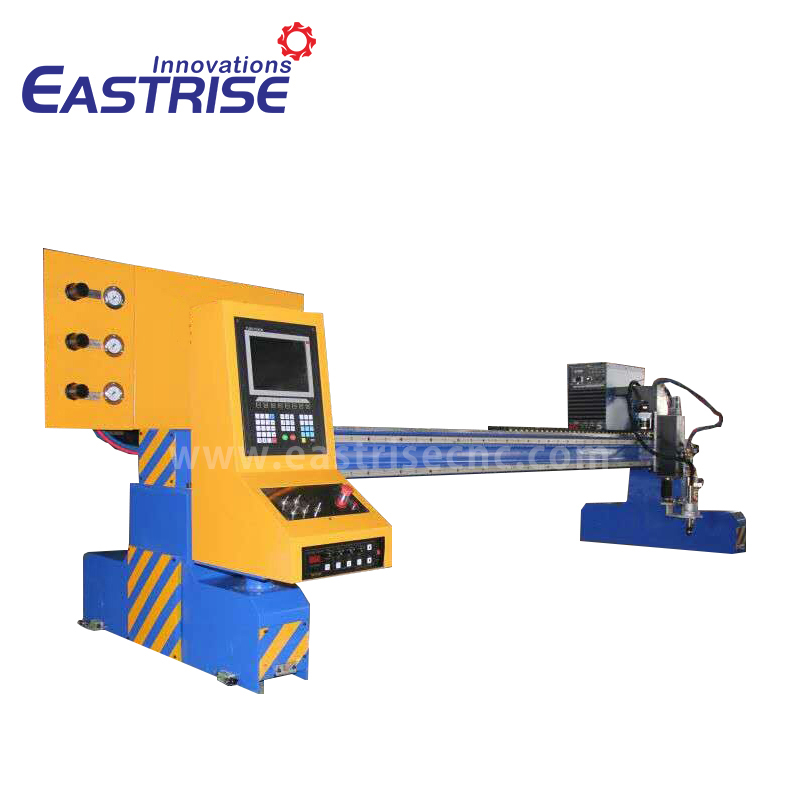 Máquina de corte por plasma SS CS MS de acero de metal de pórtico de gran tamaño 