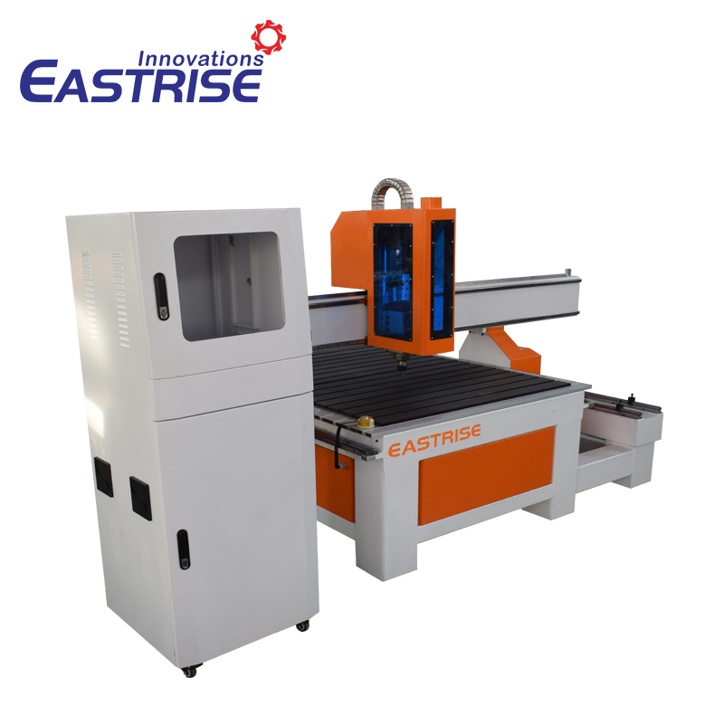 Enrutador CNC 1325 4x8ft con eje giratorio