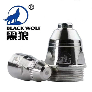 Boquilla y electrodo de plasma Black Wolf P80