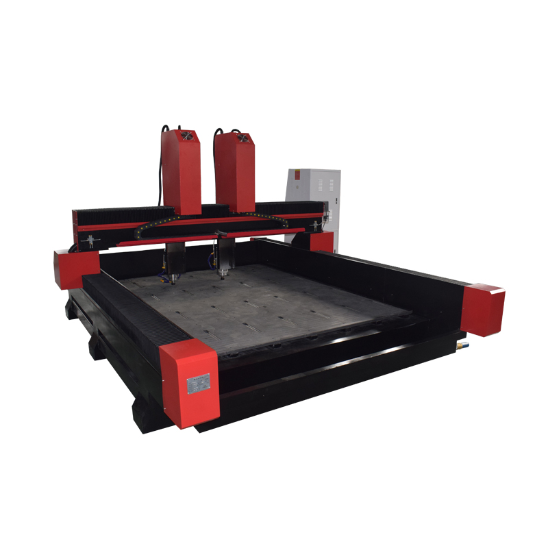 1325 1530 Doble husillo Piedra Mármol Granito Cuarzo Cnc Router en venta