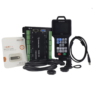 SHANLONG S100 3 Axis DSP Controller Remote para máquina de grabado CNC DSP sistema de control portátil 