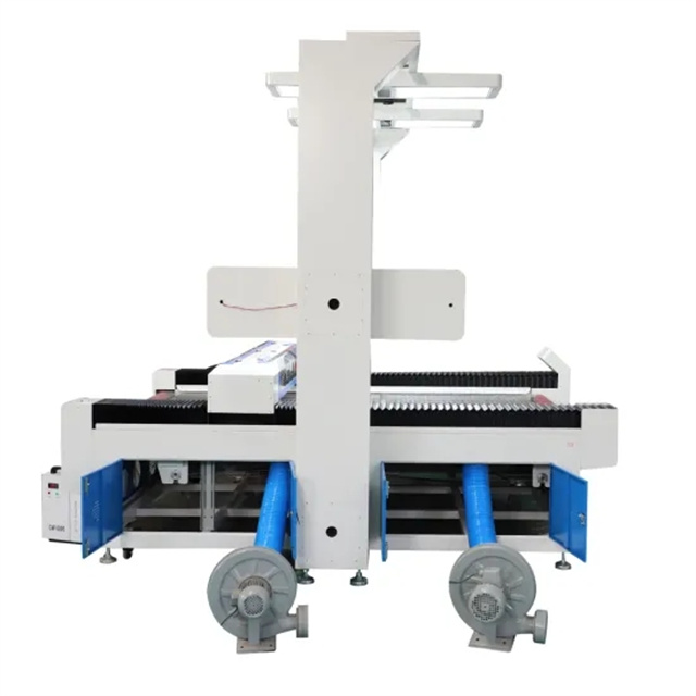 CNC de Vision de la cámara CCD del formato grande de la alimentación automática de la cortadora del laser del CO2 para la materia textil de la tela