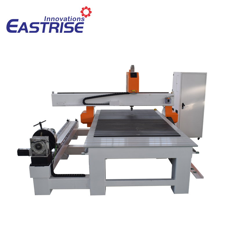 Enrutador CNC 1325 4x8ft con eje giratorio