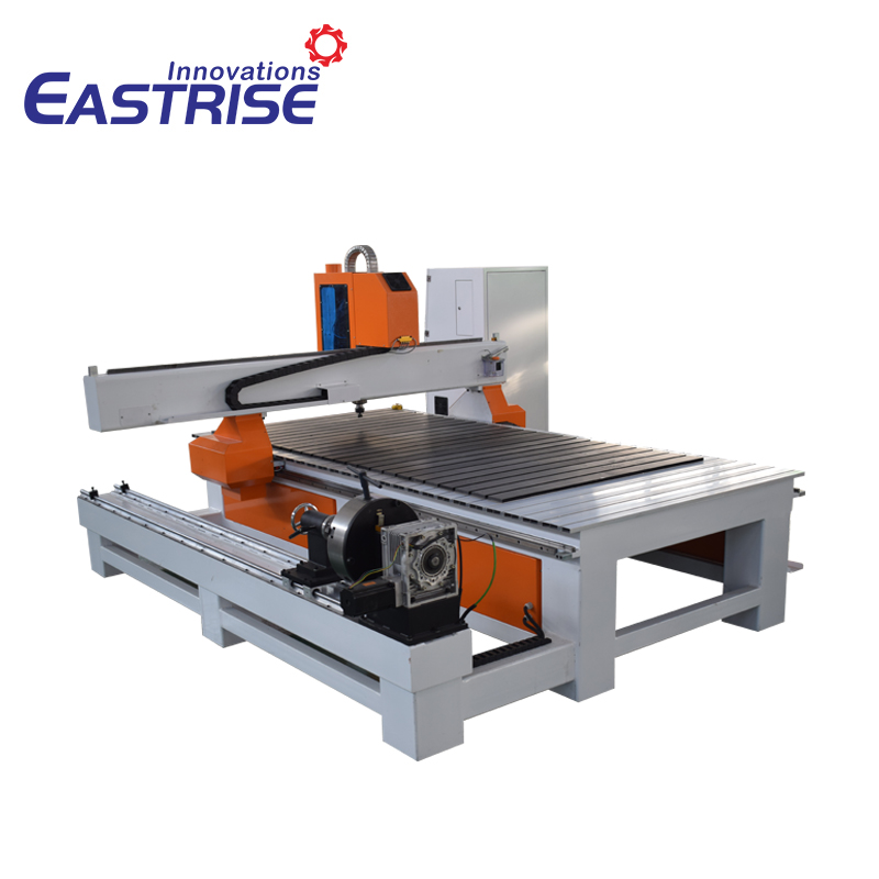 Enrutador CNC 1325 4x8ft con eje giratorio