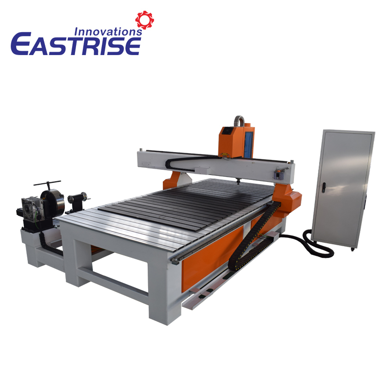 Enrutador CNC 1325 4x8ft con eje giratorio