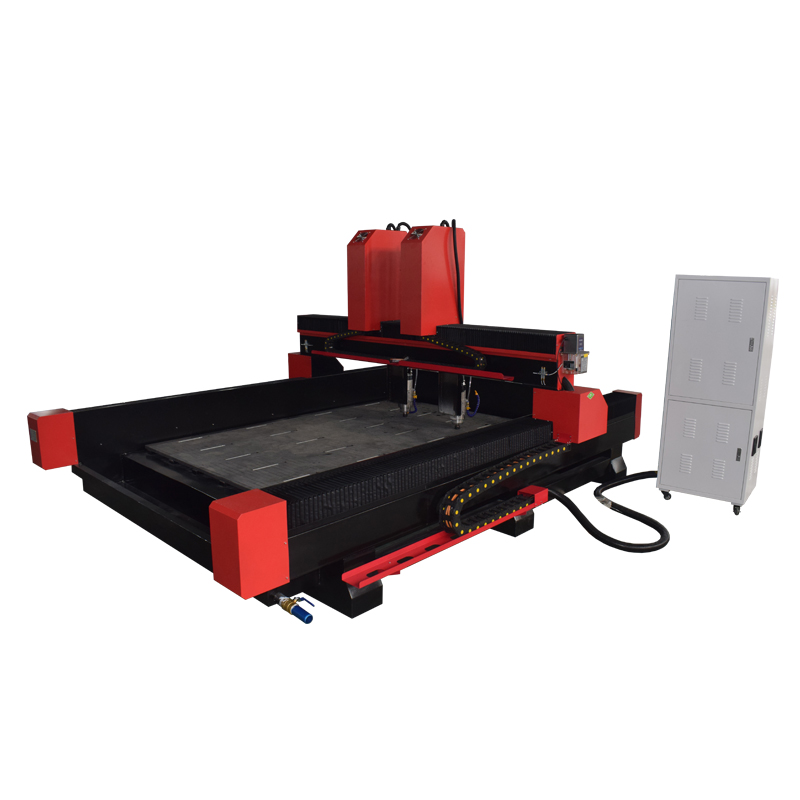 1325 1530 Doble husillo Piedra Mármol Granito Cuarzo Cnc Router en venta