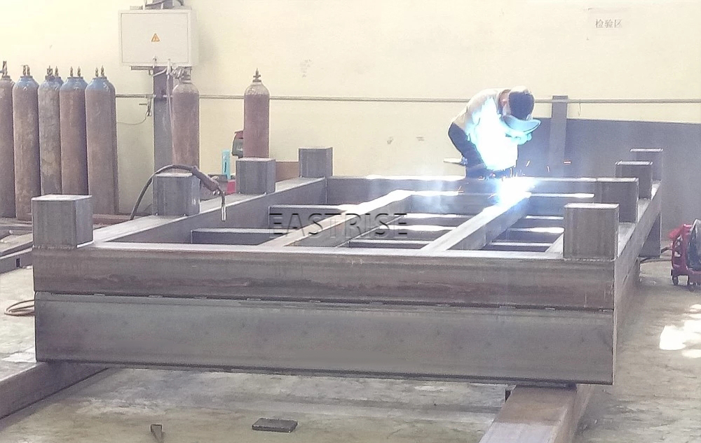 Máquina de corte y pulido de piedra CNC para cuarzo, granito, mármol 